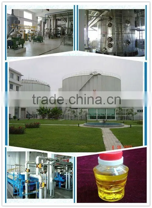 20-500TPD Rice bran oil refinery equipment /machine /plant manufacturer