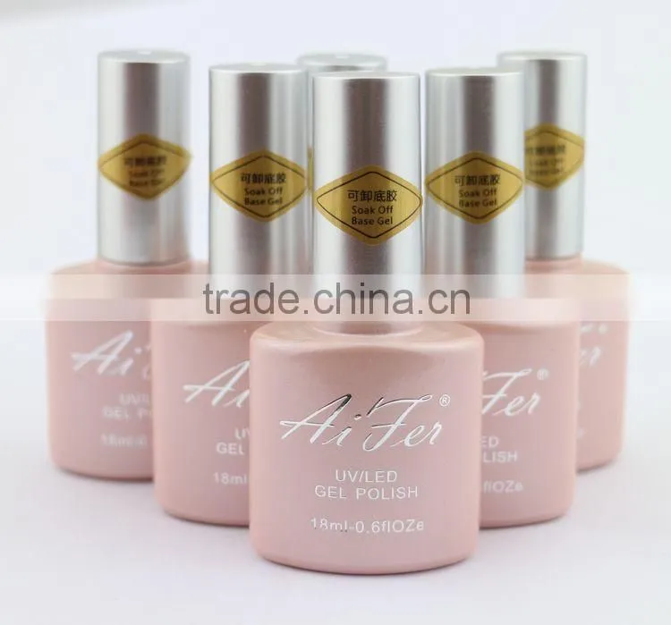 factory supply OEM 18ml normal, no-washing, remover, matte UV gel nail top coat & base , acrylic primer consolidate gel