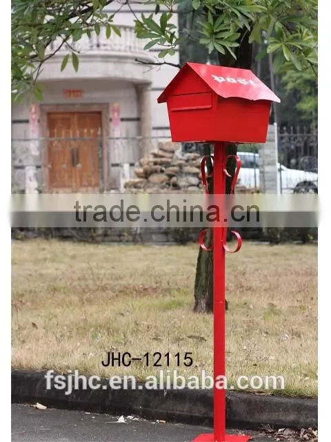 modern stainless steel mailboxes/JHC-12115/modern stainless steel mailboxes
