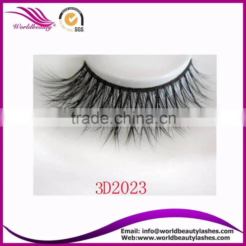 private label 3D false eyelashes siberian mink fur strip eyelash best quality permanent false eyelashes