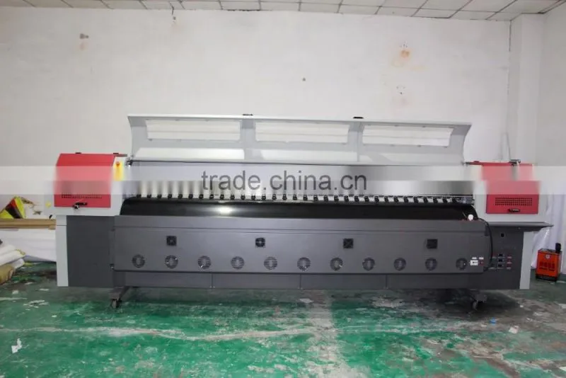 CT-3208I konica digital print machines price flex banner printer with konica 512 head