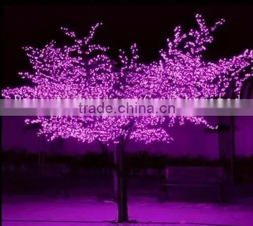LED Holiday Tree lights/ led palm tree light/ led flower tree light