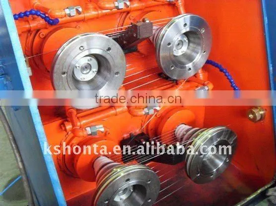 HT-24DT Fine wire drawing machine Jiangsu HONTA ISO, CE manufacturer