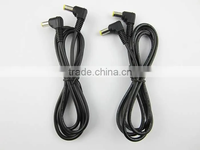 18awg cable dc 5521 cable male to male