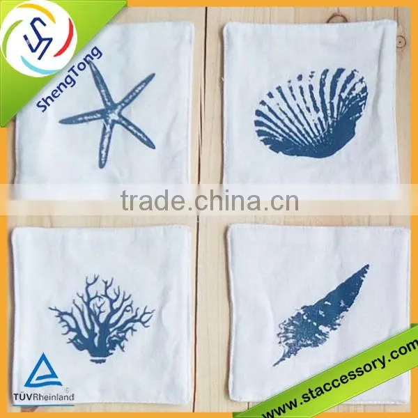 new design high quality cartoon wood drink coasters