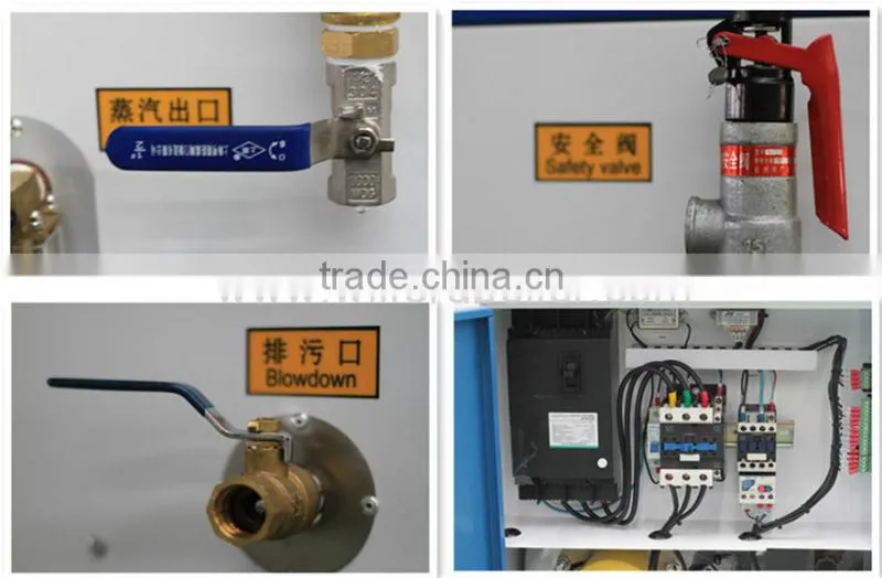 mini generator 9KW 18KW 72KW electric heating steam generator boiler