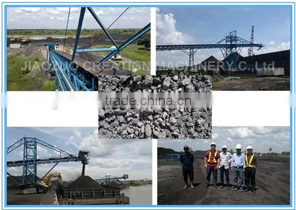 CREATION Open-cut Mining Conveyor Belt System For Sale