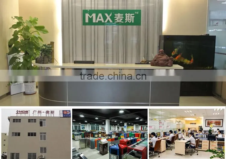 MAX-HK13 Hot-sale Outside Cold Rolling Steel Plate Iron Dustbin