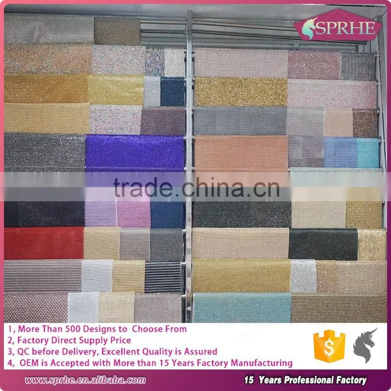 Wholesale Hotfix Rhinestone Mesh Sheet Trimming