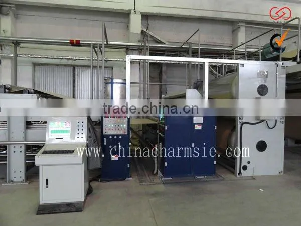 GIGA LX Computerized 3layer corrugated cardboard production line