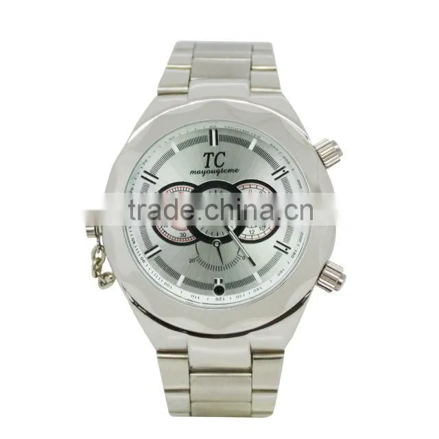 JVE-3105G-12 720P HD Watch Camera; HD sport camera;watch camera 32gb