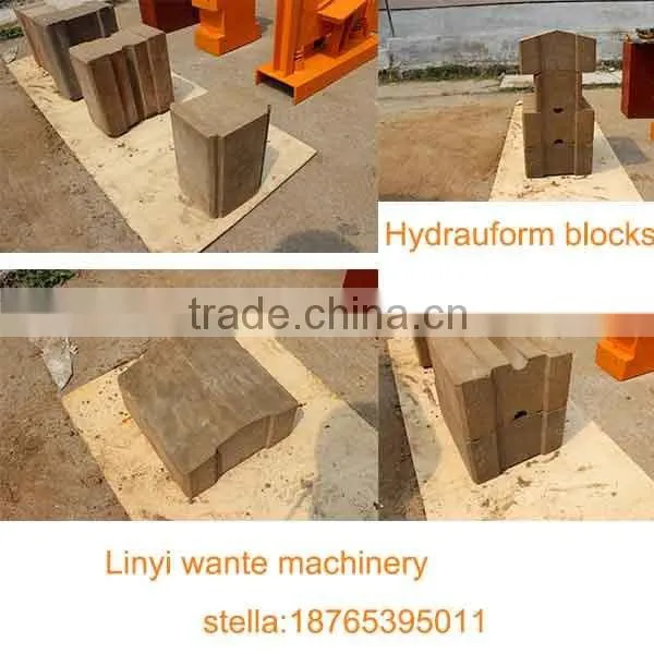 WT1-20 wall clay brick making machine Eco Brava presses ecological bricks