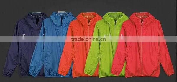 2013 custom light pocketable windbreaker