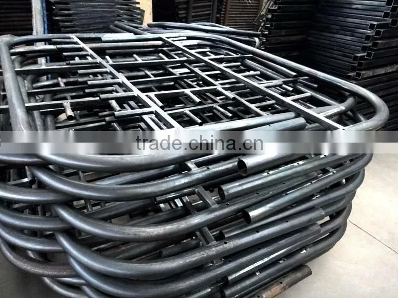 Triple tier high quality 3 tier bunk bed metal for school hostel