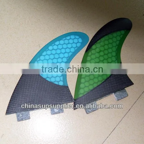 2014 Super Strong Honeycomb CARBON FIBER G5 Fin