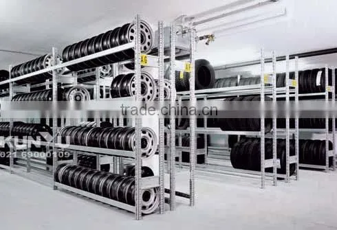auto tire rack.shelf for Automotive,4S shop Rack