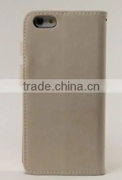 Latest PU Wallet Phone Case for iPhone 6