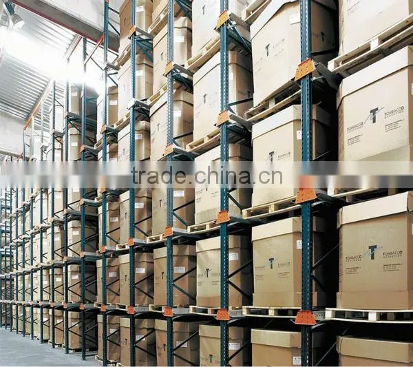CE, Australia Standards industrial Drive in racking manufacturer in China