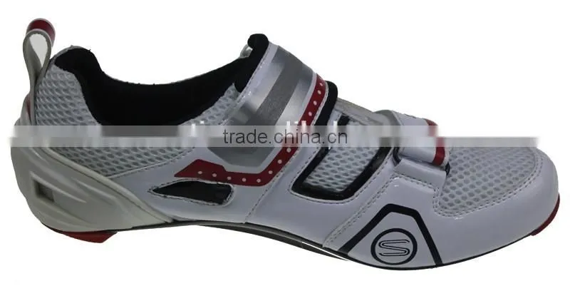2016 triathlon road cycling shoe carbon bike shoes