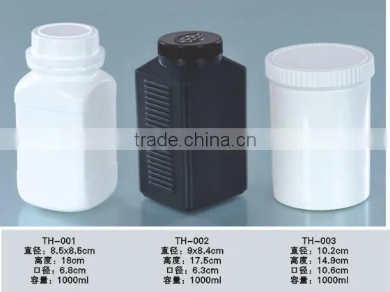 Wholesale Simple Pharmaceutical 1000ml HDPE Pesticide Bottle