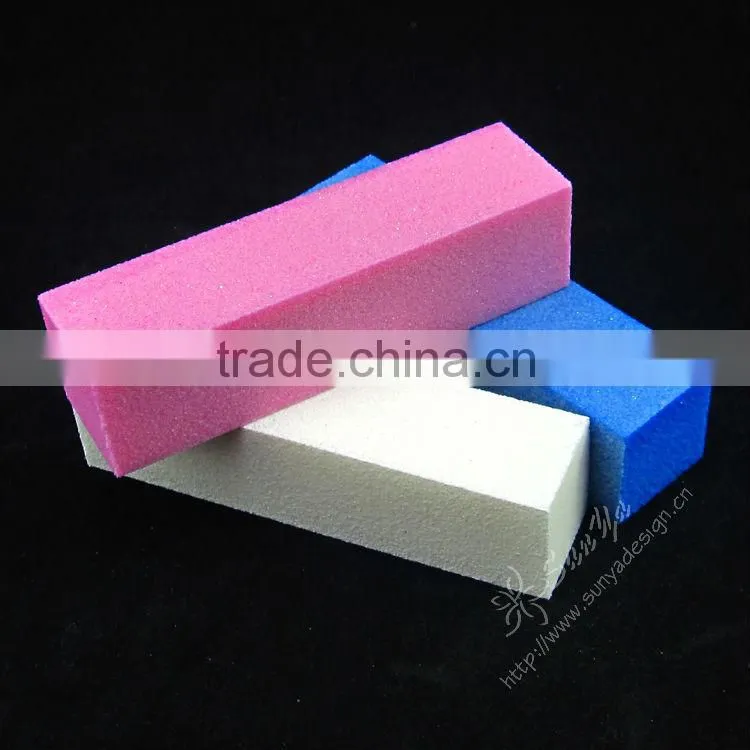 4 sided nail buffer block