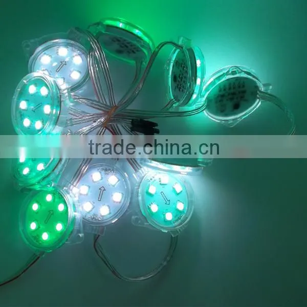ucs1903 ws2811 ws2801 LPD6803 DMX512 30mm led pixel light
