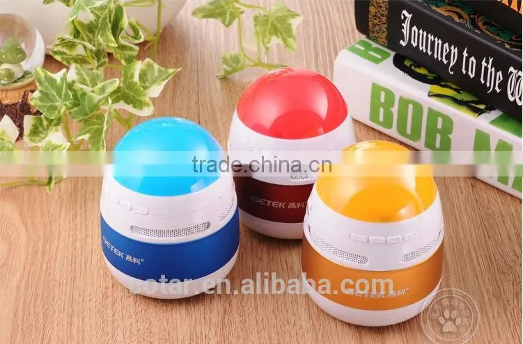 GAOKE A12 2014 new Private Tooling product portable bluetooth speaker with fm radio , bluetooth portable speaker