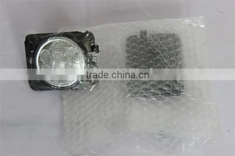 Amber color led side marker fender flares lights for jeep wrangler turn signal light
