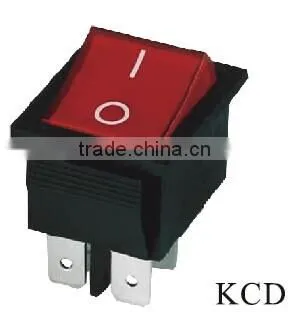 CNGAD On-0ff Mini waterproof 10A Rocker Switch(electrical rocker switch,miniboat switch)(KCD2-201/N)