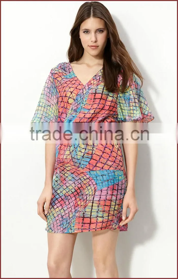 100% polyester printed fabric in 3d digital printed for clothing