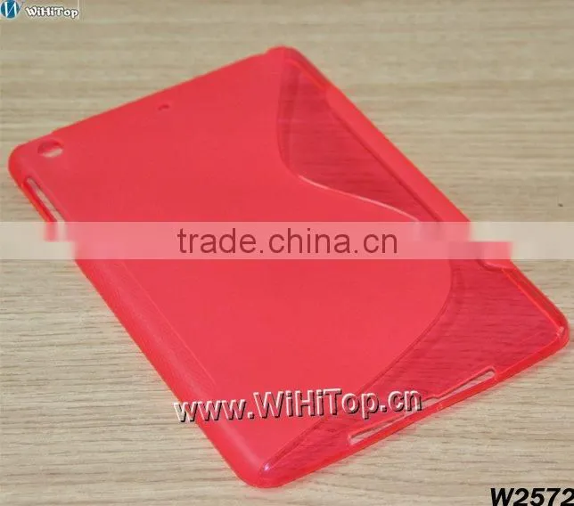 S-line Gel TPU Case for New iPad Mini.