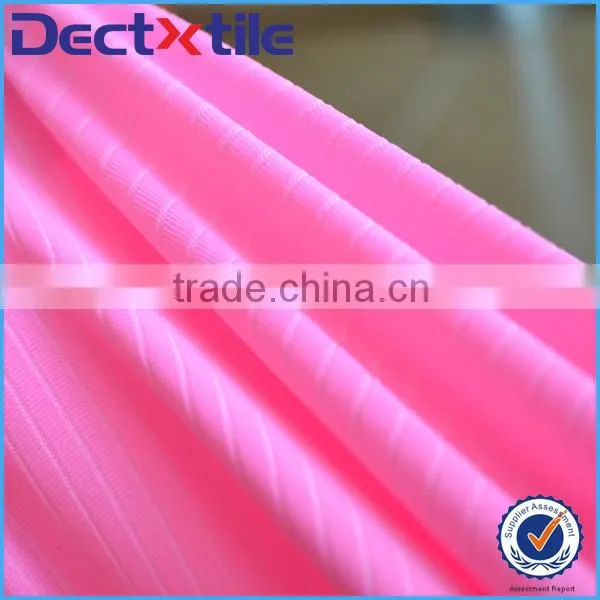 DEC fast drying fabric fast drying textile and lycra for sports wear and swim suit