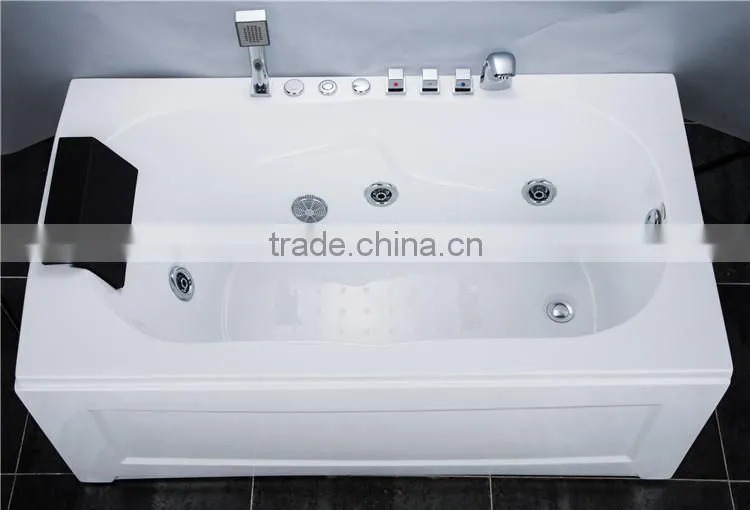 cUPC abs bathtub with tv 2 person,bathtub with led,massage bathtub for sale