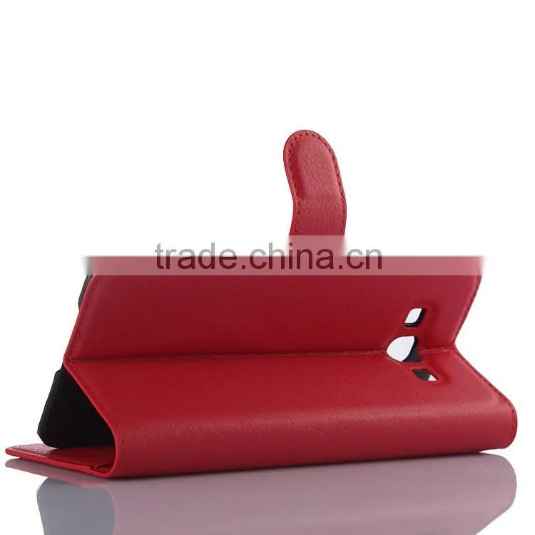 Luxury Leather Mobile Phone Case Leather Flip Cover Universal Case For Samsung A8
