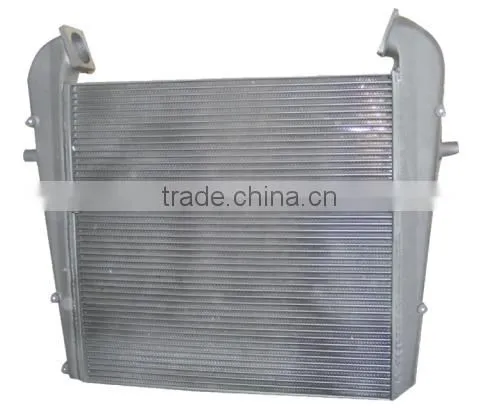 brilliant quality MERCEDES BENZ truck radiator
