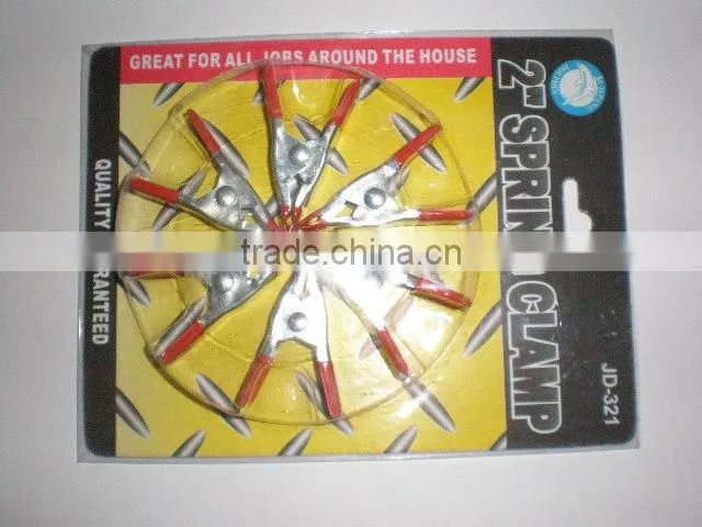 6 inch iron sheet spring clamps