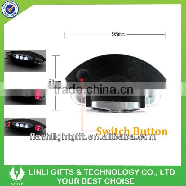 Plastic 3 Led Promotional Cap Light