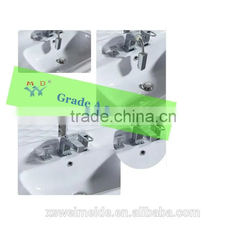 Popular White PVC Bathroom Cabinet(WMD-228)