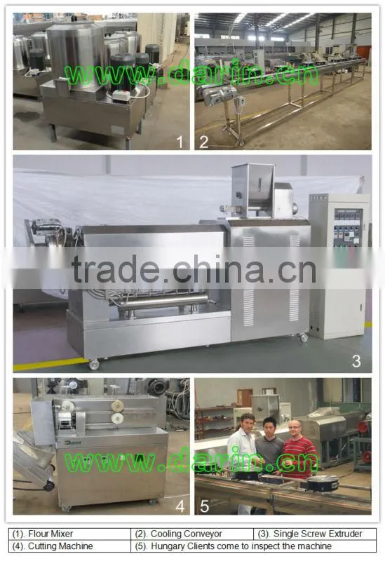 Semi moist dog food equipment/semi moist dog food processing line