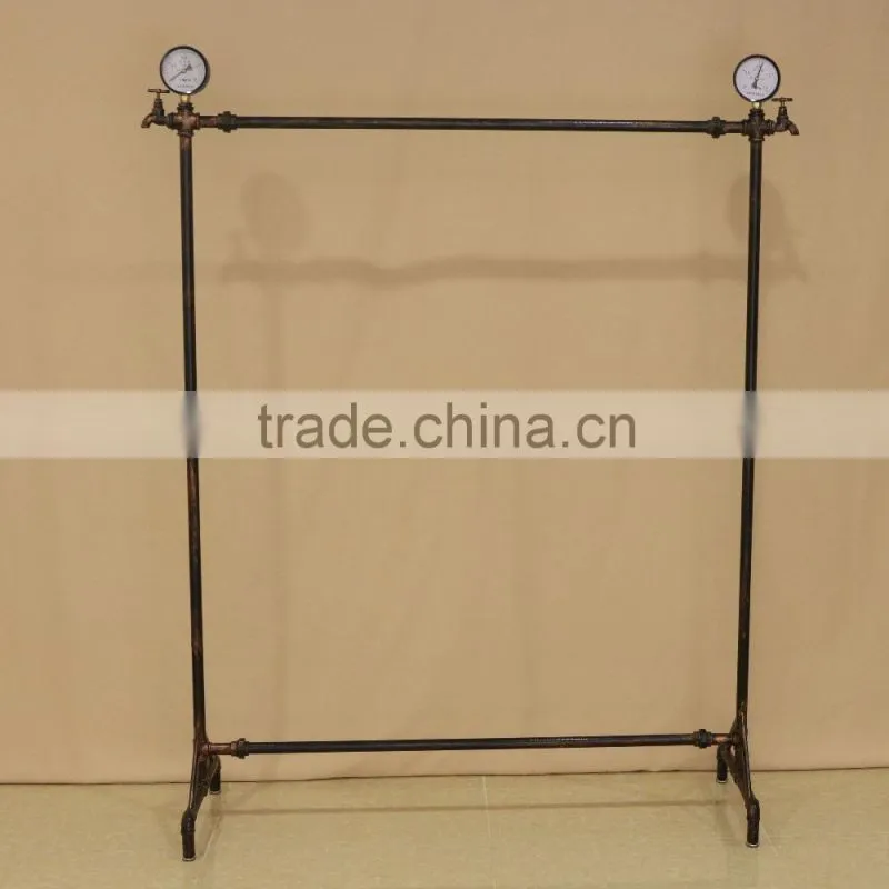 Fashion funny garment display racks for shops