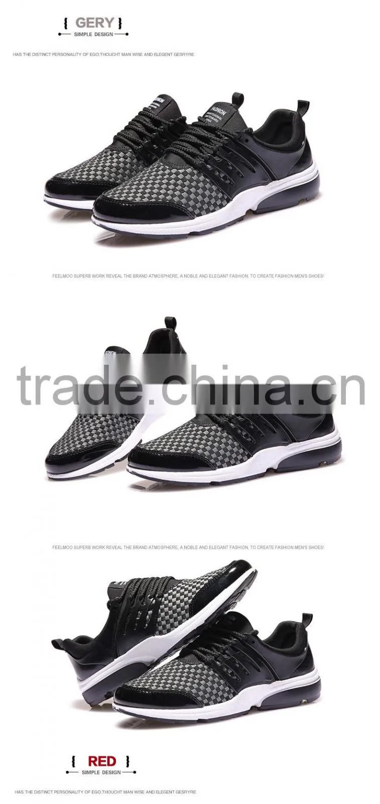 Gold supplier china fashion sport shoes