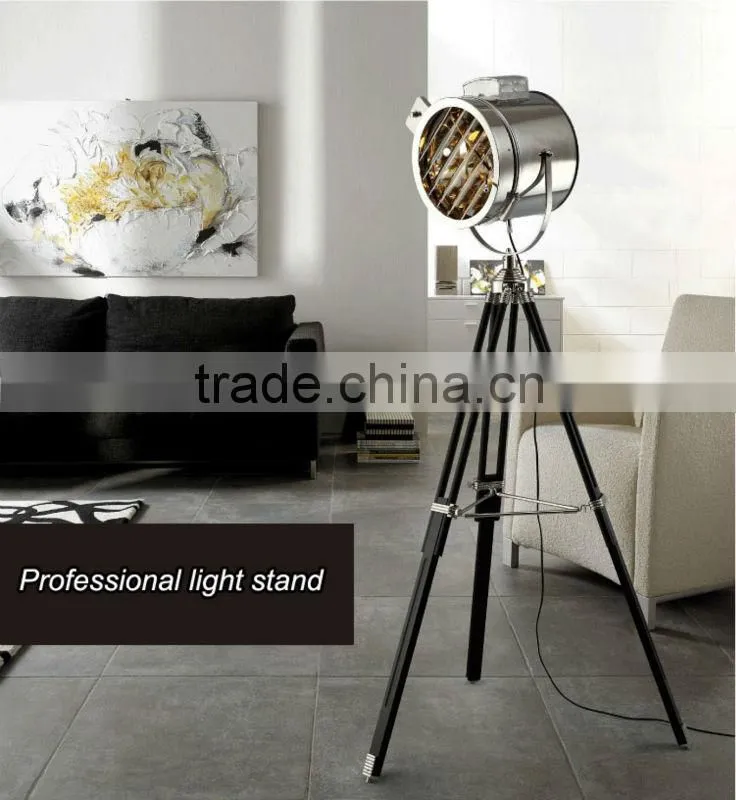 STW301 Professional programmable aluminum follow dj light stand tripod standA