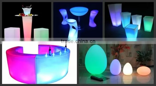 LED Cube stool