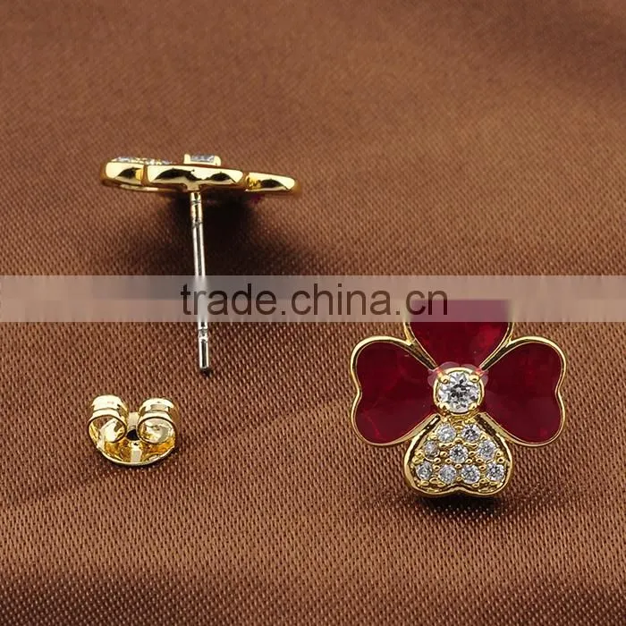 Best Selling Retail Items White Shell Enamel Jewelry Set