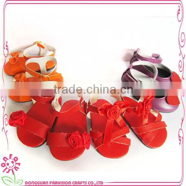 Little Girl Pink Like Doll Boot Shoes