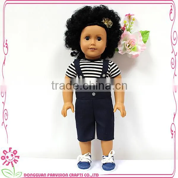 18 inch wholesale craft doll for girls