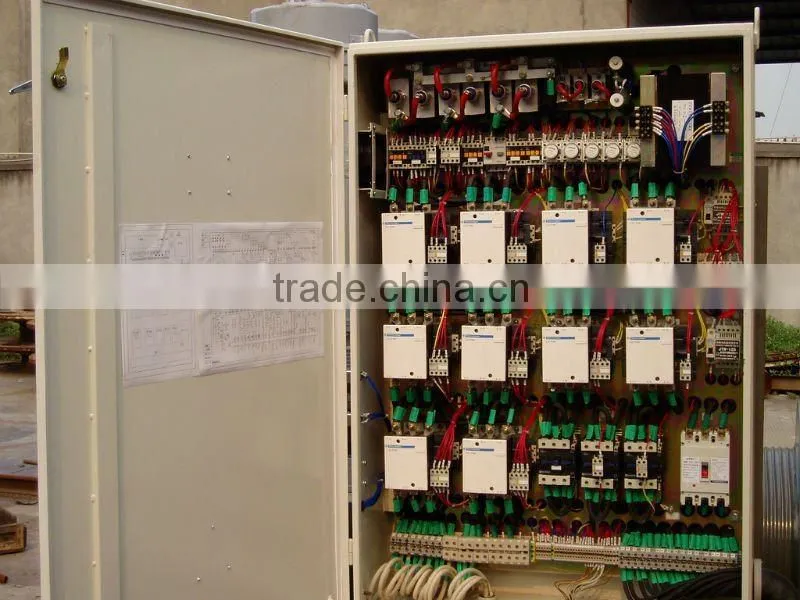 tower crane hoist electric control box