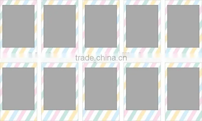 Brand New FUJI Fujifilm Instax Mini Stripe Instant Photo Film 10sheets for Mini7s/8/25/50/90, Sp-1