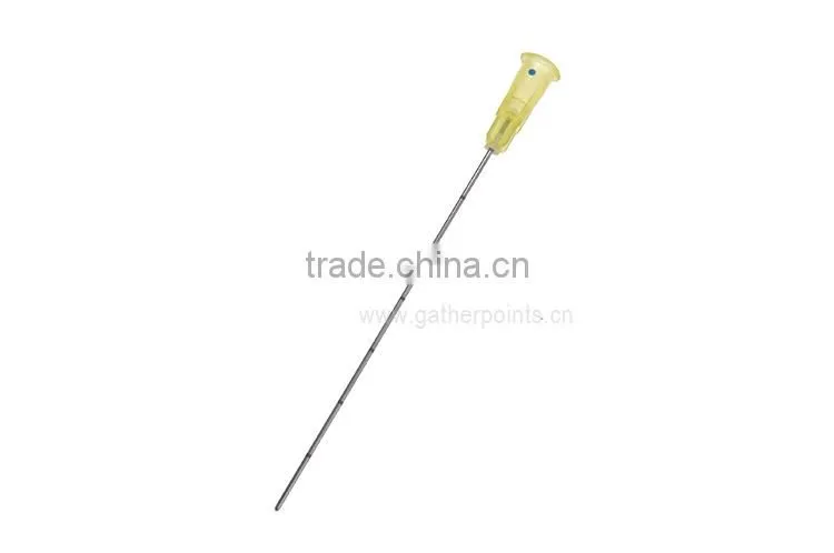 Disposable High Precision Blunt Needle