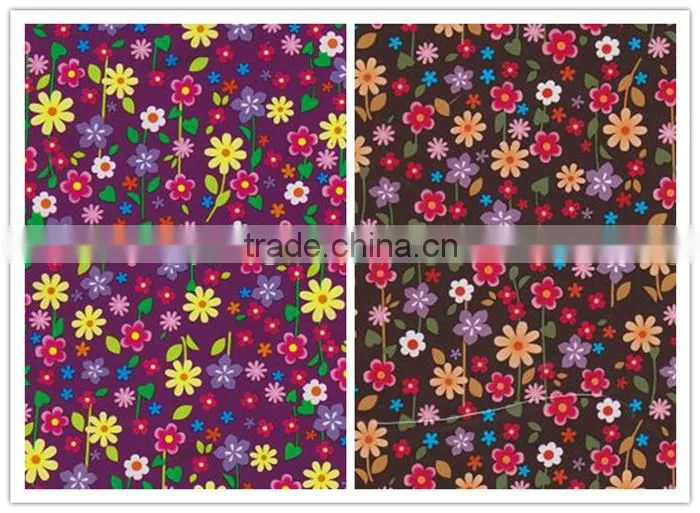Small flower design hot stamping foil for leather